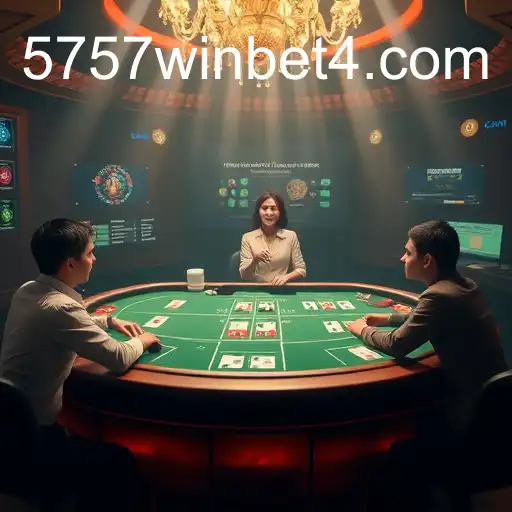 Cassino ao vivo